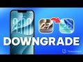 How to Downgrade iOS 27 to iOS 26 without Losing Data on iPhone 11/13/15
