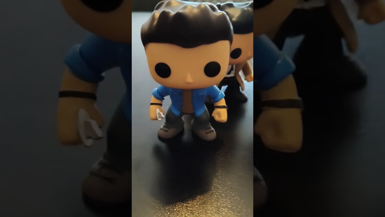 Supernatural Dean & Sam Winchester & Castiel FUNKO POP 