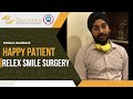 Patients review after relex smile surgery at the sight avenue