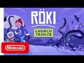 Röki - Launch Trailer - Nintendo Switch