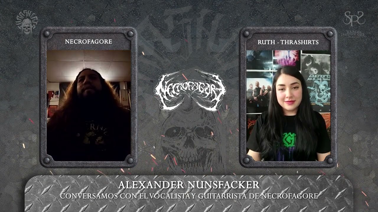 Entrevista a Necrofagore | Secretos del Where the Shadows Spread Death and Desolation