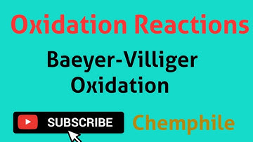 Baeyer Villiger Oxidation