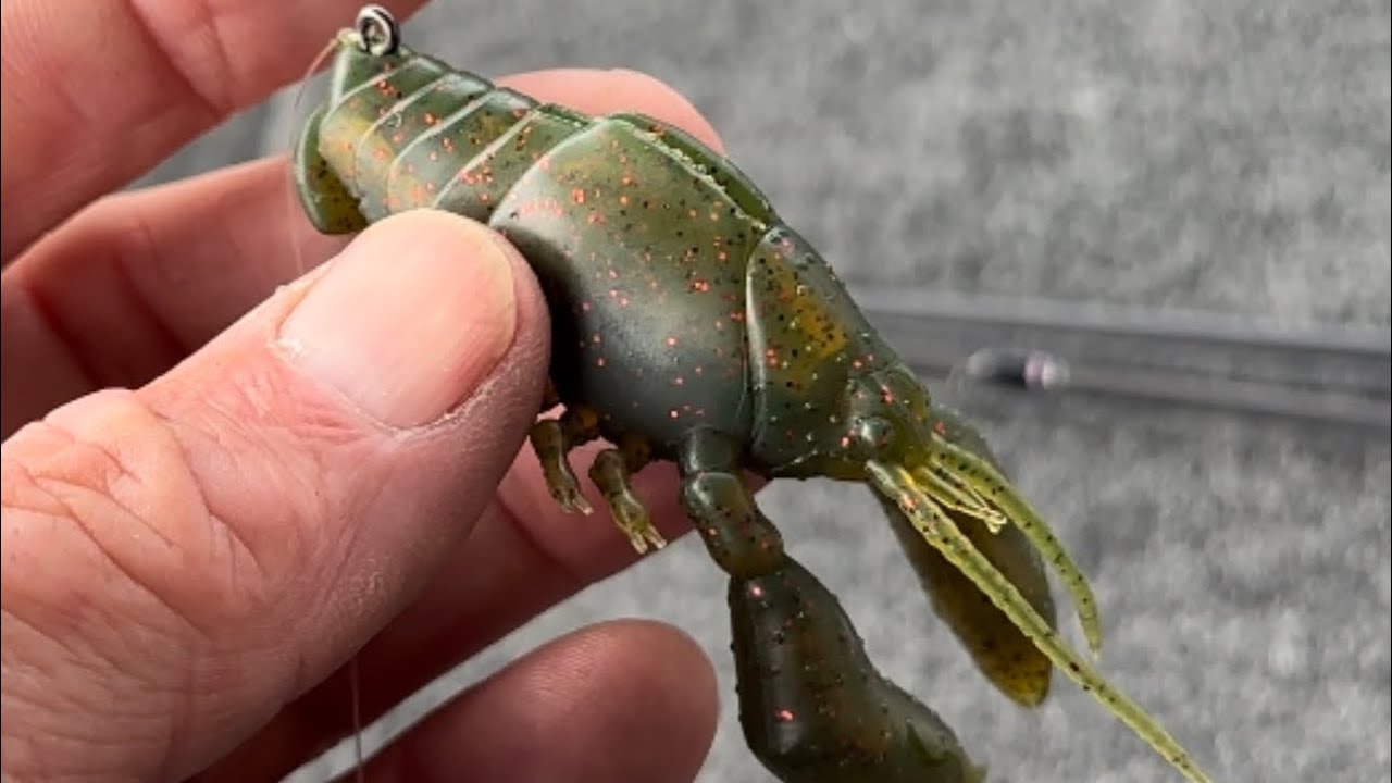 It’s Finally Here!…The Megabass Sleeper Craw…(You Won’t Believe What It
