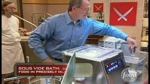 PolyScience Featured on Food Networks " The Next Iron Chef"