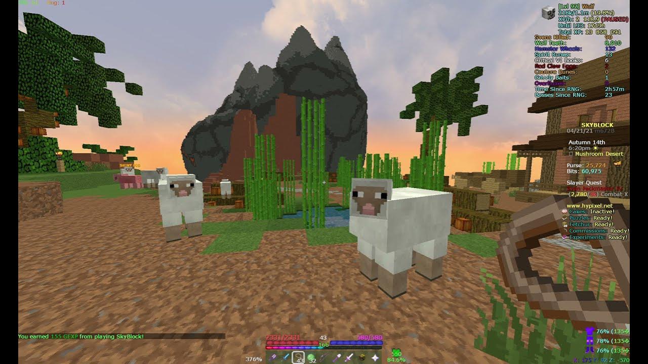 How to do the new Jake quest fast and easy. [Hypixel Skyblock] YouTube