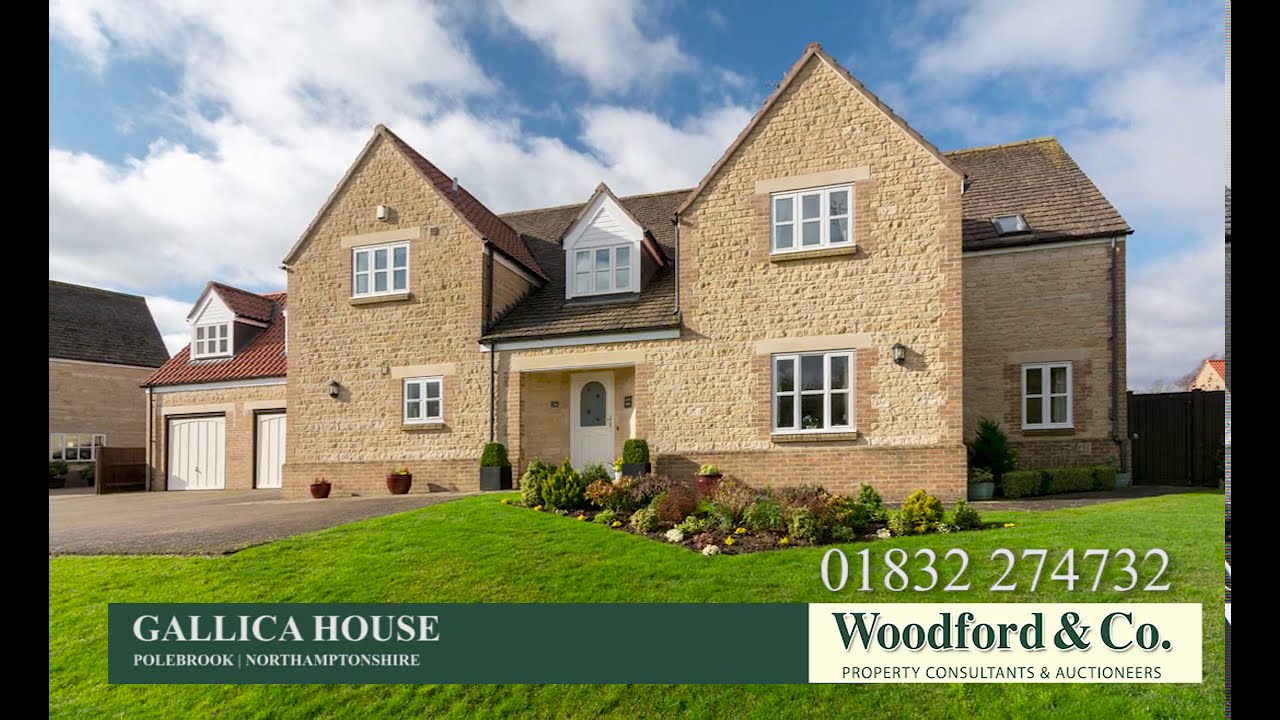 Woodford & Co Gallica House, Polebrook, Northants YouTube