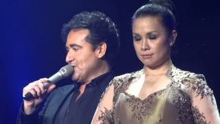 Video voorbeeld van "IL DIVO & Lea Salonga - Time to say goodbye"