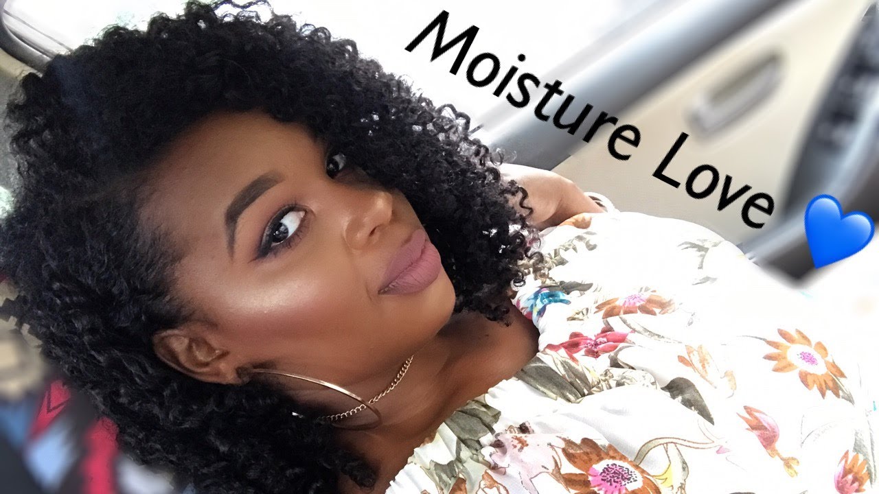 R E V I E W | Twist-Out using Moisture Love 