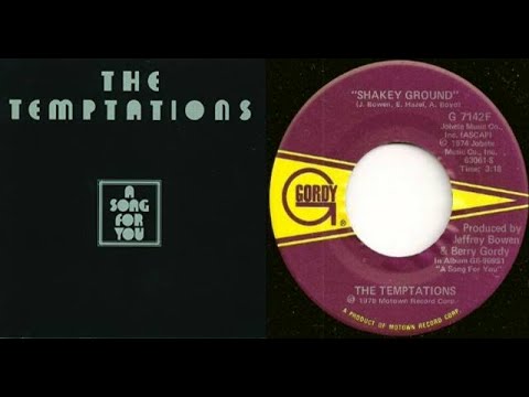 ISRAELITES:The Temptations - Shakey Ground 1975 {Extended Version}