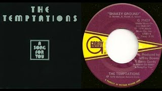 ISRAELITES:The Temptations - Shakey Ground 1975 {Extended Version}