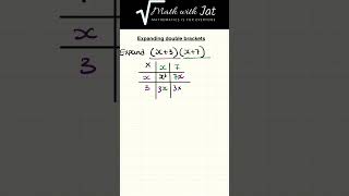 Expanding double brackets