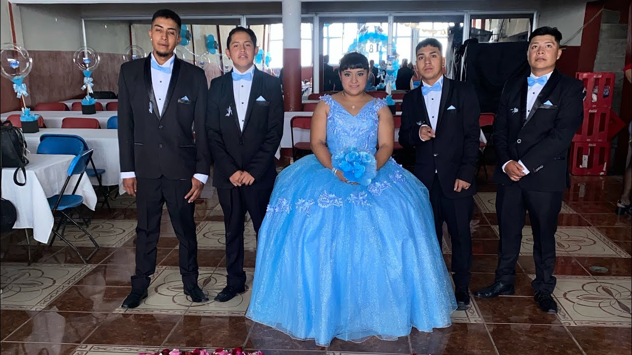 VALS PRINCIPAL XVIII BELÉN SET FIRE TO THE RAIN YouTube