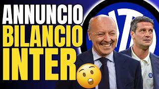 L'Annuncio sul BILANCIO dell'Inter che apre una NUOVA ERA del mercato!