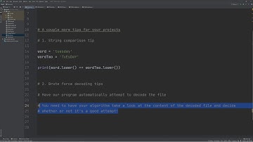 CP12 - Python File IO Part 5 - Extra Tips