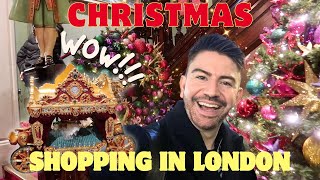 CHRISTMAS SHOPPING IN FORTNUMS, CANDLE LIGHT CONCERT, KITTENS GO TO THE VETS | MR CARRINGTON VLOGMAS