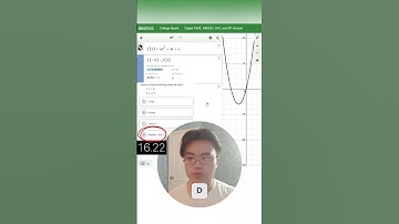 Solving a scary SAT math question in under 30 seconds pt.23 #sat #justusedesmos #satprep #speedrun