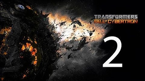 Transformers: Fall of Cybertron DEMO - Gameplay Walkthrough - Part 2 (X360/PC/PS3) HD