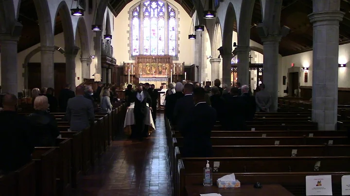 James Sine Funeral | St. Martin's Episcopal Church...