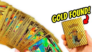 I Just Found The Rarest Golden Pokemon Cards Ever Made AND OPENED THEM!