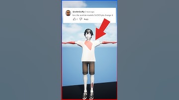 Adding a New Zombie Model to my game because he told me to #gamedev #shorts