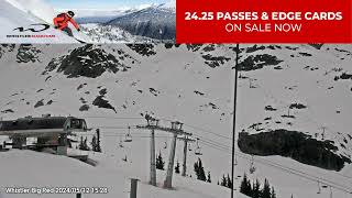 Whistler Big Red 2024/05/12