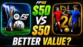 Is FC Mobile Better Value Than DLS26 I Spent 50 To Find Out