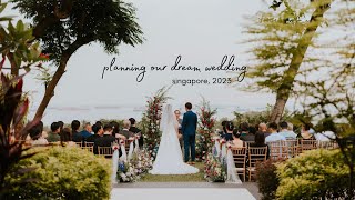 planning a singapore wedding in 2023 | honest vendor review, cost, tips