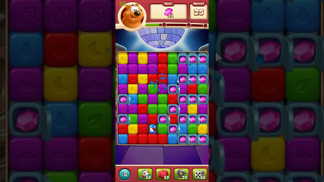 Toon Blast level 401 no boosters 😈