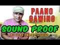 Epektibong Sound Proofing | Music Studio Sound Proof | with BLUE ARJONA