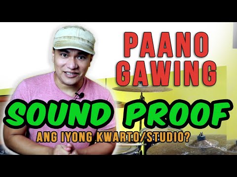 Video: Paano Gumawa ng isang Murang Studio ng Pagrekord (na may Mga Larawan)