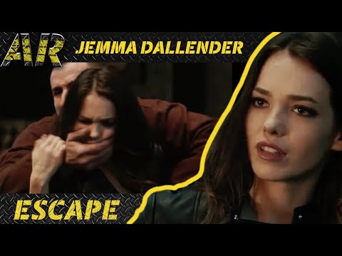 JEMMA DALLENDER  Escape Attempt | CONTRACT TO KILL (2016)