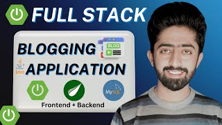 Spring Boot Project | Blogging App | Full Stack Web App for Beginners