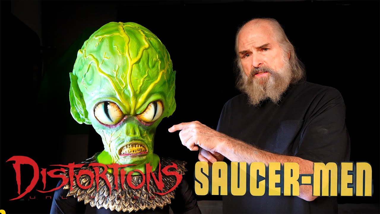 INVASION OF THE SAUCER MEN Distortions Unlimited History