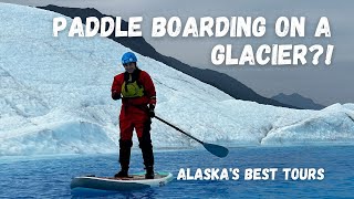 We Went GLACIER PADDLE BOARDING in ALASKA by Lita and Dylan  364 views 8 months ago 13 minutes, 21 seconds