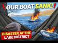 Lake District Adventure: Inflatable Boat Chaos with My Daughter!