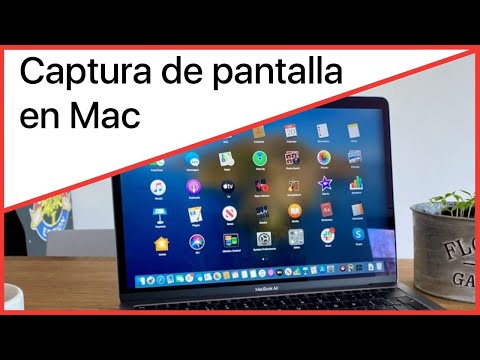 ¿Cómo hacer una captura de pantalla en Mac?