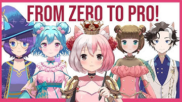 All you need to know to DESIGN a successful VTUBER