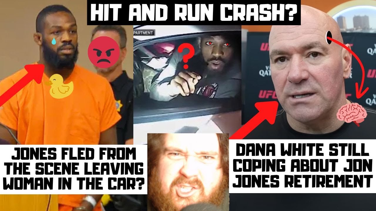 Джон Джонс получил новые уголовные обвинения? Дана Уайт всё ещё переживает из-за ухода Джонса на ...