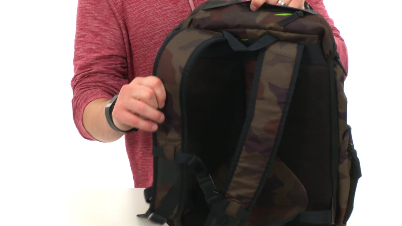 Nixon The Waterlock Backpack SKU8772453 YouTube