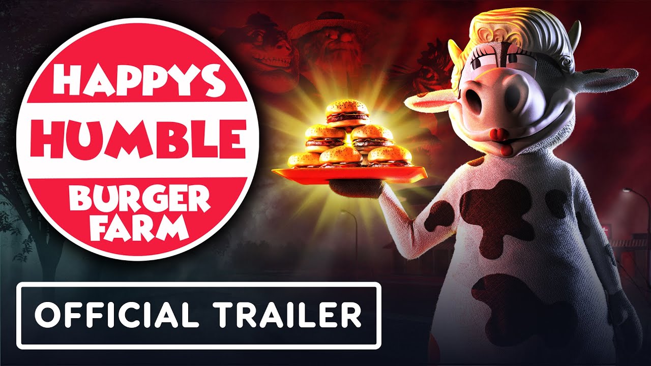 Happy's Humble Burger Farm - Jogo completo (Steam)