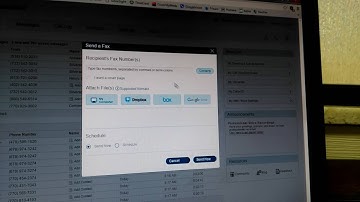 Ring central fax tutorial