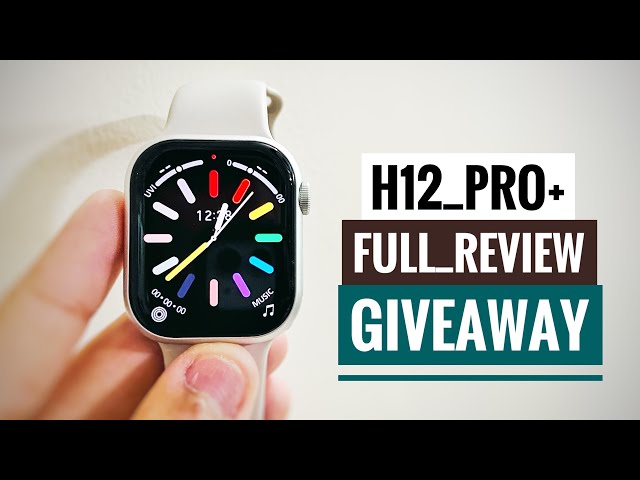 H12 Pro Plus || Full Review || Giveaway🔥🔥 class=
