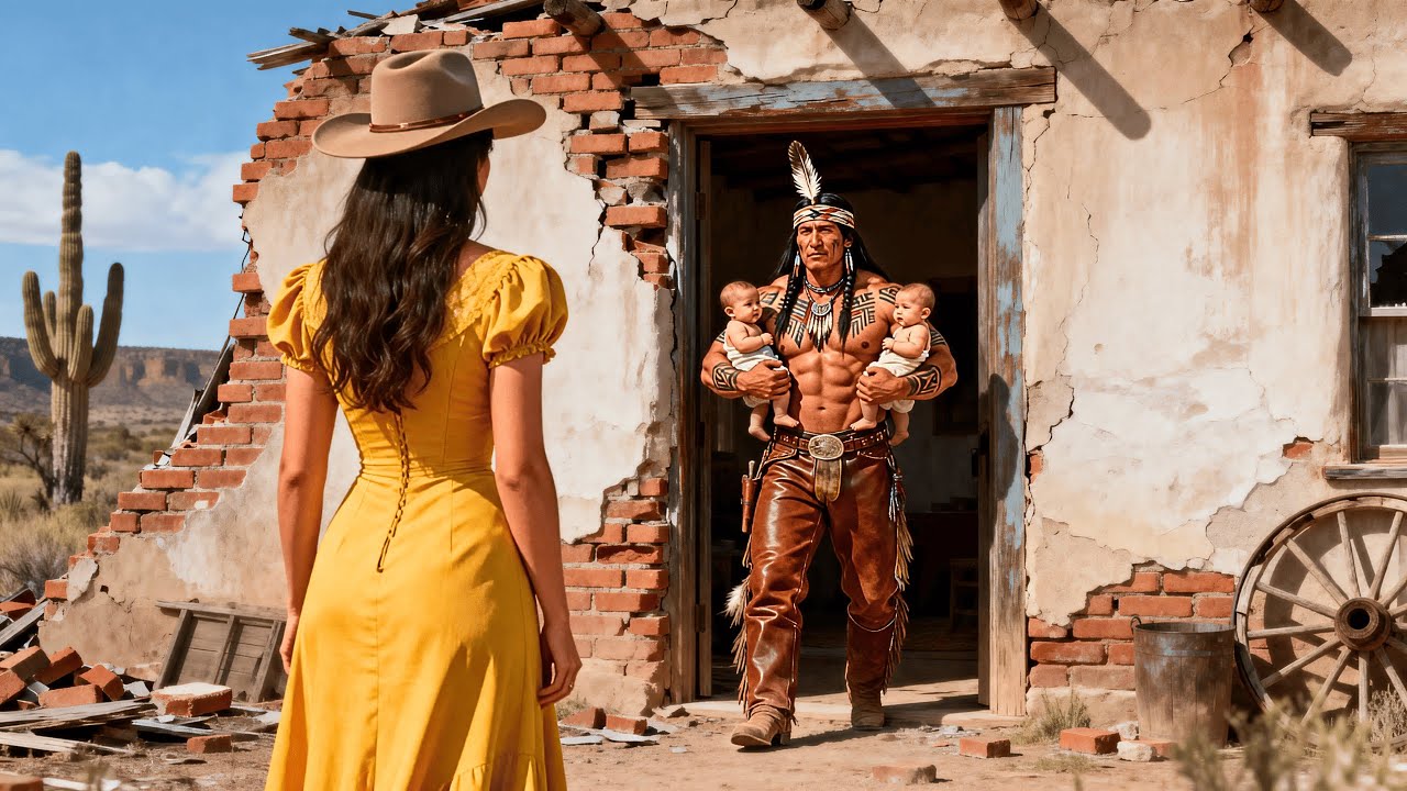 Ranchera vuelve a destruir su vieja casa, pero encuentra al apache más temido viviendo ahí…