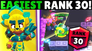 How YOU Can Get Rank 30 EASILY!