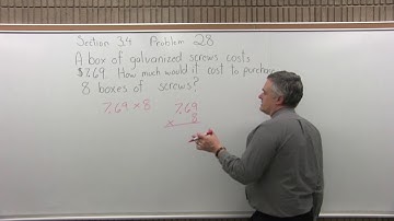 MTH 011: Section 3.4 Problem 28 - Mathematics with Dan Avedikian