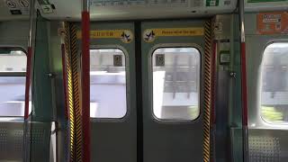 東鐵綫 MLR Train E9/E28 大圍至九龍塘