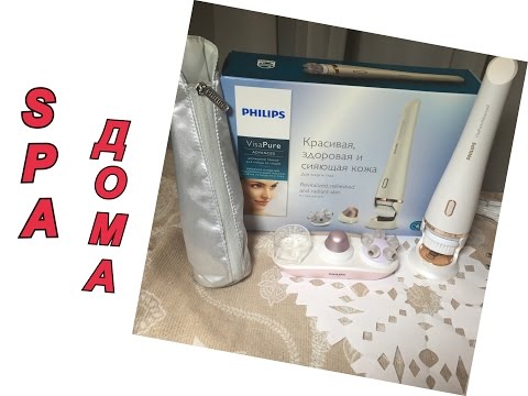 SPA УХОД ДОМА с Philips VisaPure Advanced