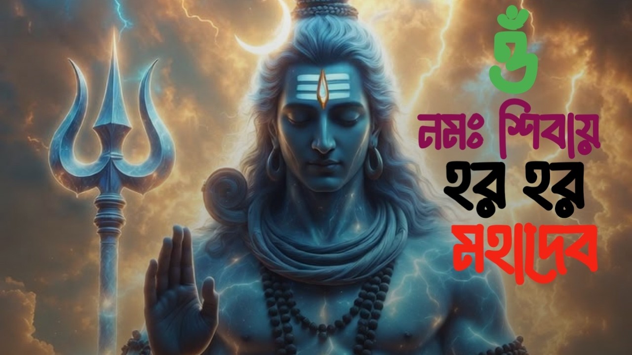 ওঁ নমঃ শিবায় || হর হর মহাদেব || ong nomo shivay || Har har mohadev || Honeye Entertainmen