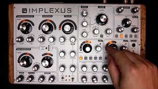 IMPLEXUS - Patch Example #2 // Subtile Audio Rate Modulations