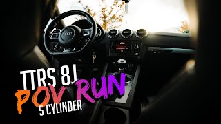 TTRS 8J | Stage2 | 5 Zylinder Sound | New Toy